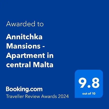 Annitchka Mansions - Apartment In Central Malta Birkirkara Exterior photo