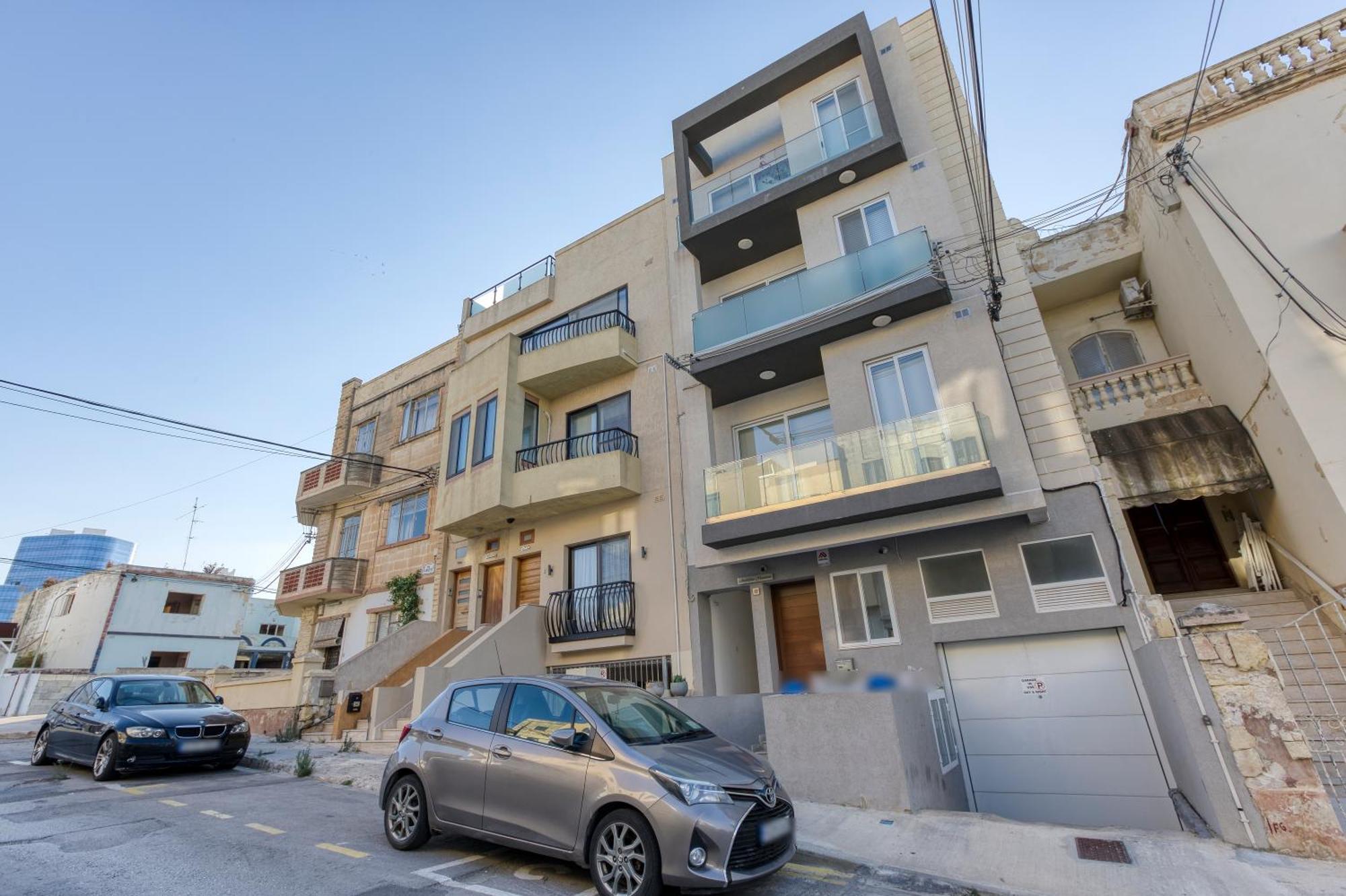 Appartement Annitchka Mansions - In Malta